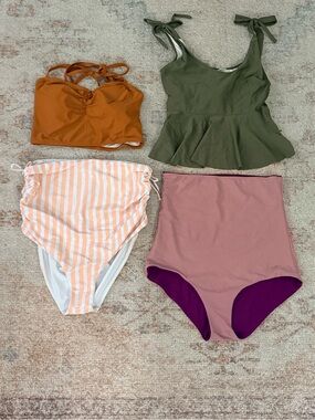 June Loop Mix/Match Swimsuits